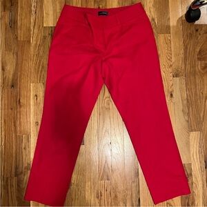 The Limited Scarlet Red Pants